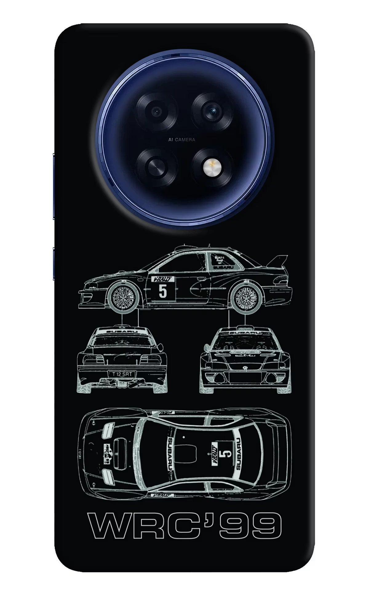 WRC'99 Oppo F31 Pro Plus 5G Hard Case Back Cover by Casekaro