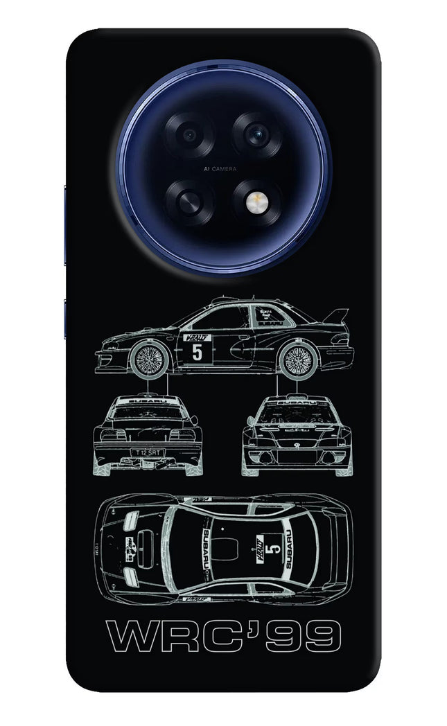 WRC'99 Oppo F31 Pro Plus 5G Hard Case Back Cover by Casekaro