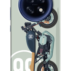 Classic Cafe Racer 99 Oppo F31 Pro Plus 5G Hard Case Back Cover by Casekaro