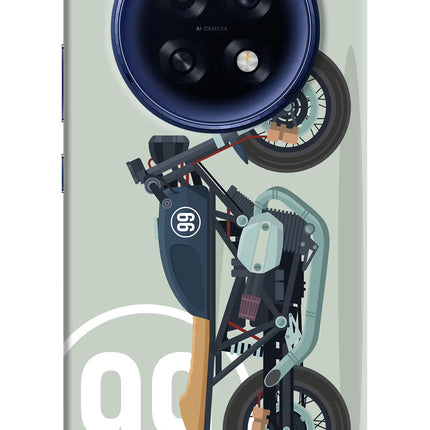 Classic Cafe Racer 99 Oppo F31 Pro Plus 5G Hard Case Back Cover by Casekaro