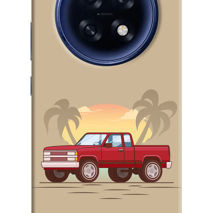 Desert Classic Drive Oppo F31 Pro Plus 5G Hard Case Back Cover by Casekaro