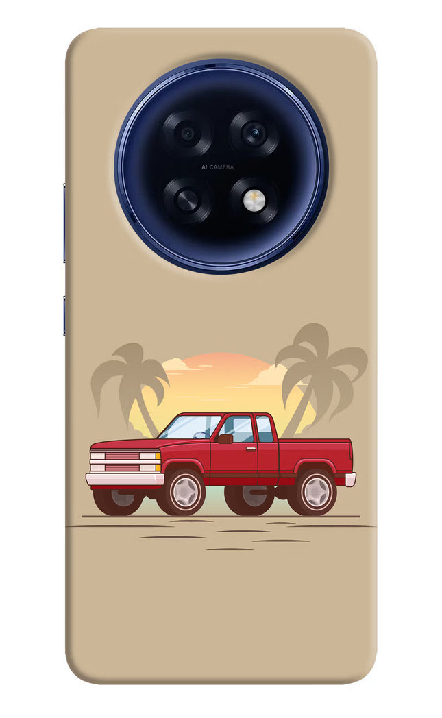 Desert Classic Drive Oppo F31 Pro Plus 5G Hard Case Back Cover by Casekaro