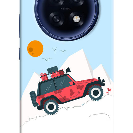 Mountain Trail Beast Oppo F31 Pro Plus 5G Hard Case Back Cover by Casekaro