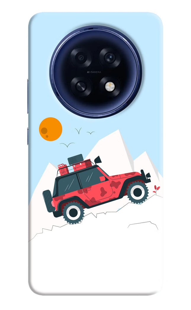 Mountain Trail Beast Oppo F31 Pro Plus 5G Hard Case Back Cover by Casekaro
