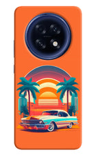 Palm Drive 80s Oppo F31 Pro Plus 5G Hard Case Back Cover by Casekaro