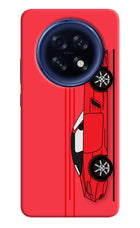 Red Velocity Oppo F31 Pro Plus 5G Hard Case Back Cover by Casekaro