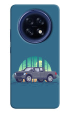Retro Garage Vibe Oppo F31 Pro Plus 5G Hard Case Back Cover by Casekaro