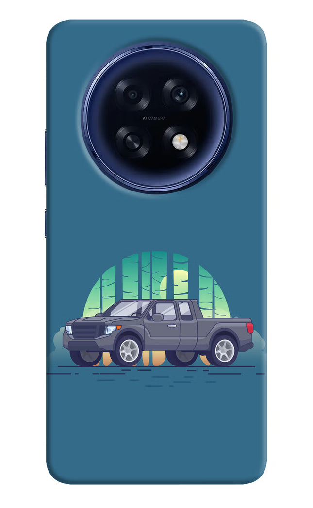 Retro Garage Vibe Oppo F31 Pro Plus 5G Hard Case Back Cover by Casekaro