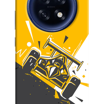 Track King Oppo F31 Pro Plus 5G Hard Case Back Cover by Casekaro