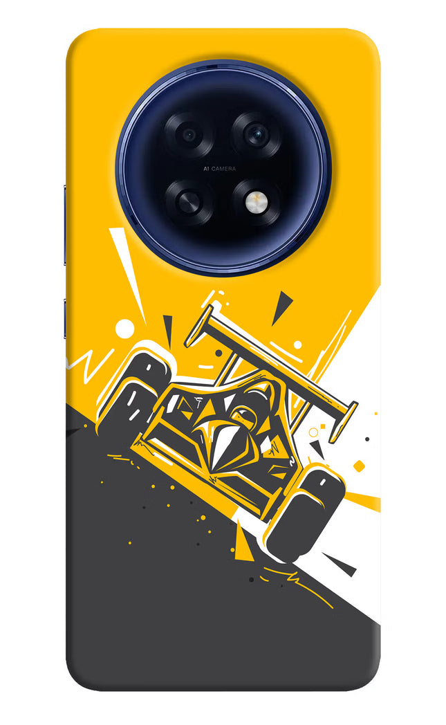 Track King Oppo F31 Pro Plus 5G Hard Case Back Cover by Casekaro