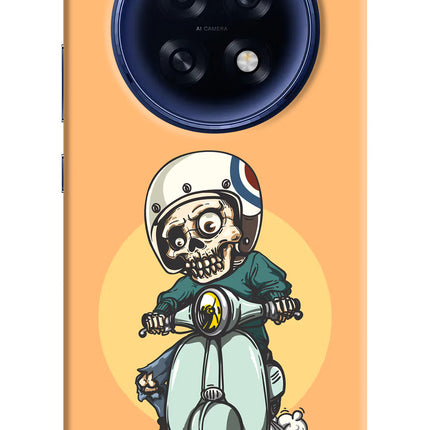 Undead Biker Oppo F31 Pro Plus 5G Hard Case Back Cover by Casekaro