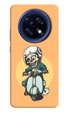 Undead Biker Oppo F31 Pro Plus 5G Hard Case Back Cover by Casekaro