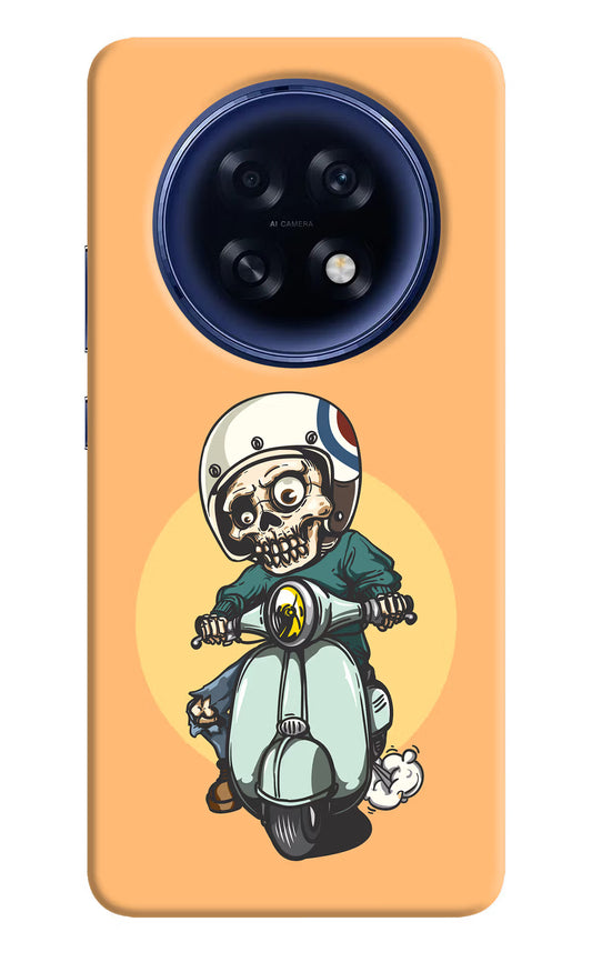 Undead Biker Oppo F31 Pro Plus 5G Hard Case Back Cover by Casekaro