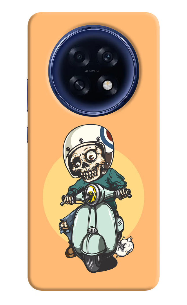 Undead Biker Oppo F31 Pro Plus 5G Hard Case Back Cover by Casekaro