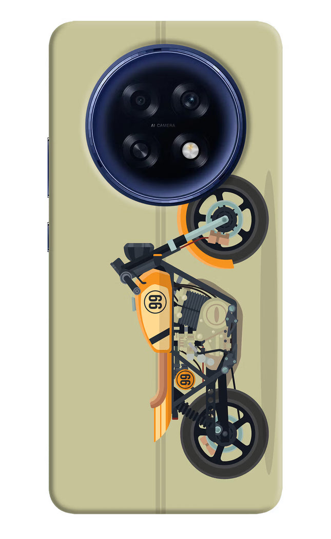 Vertical Speedster Oppo F31 Pro Plus 5G Hard Case Back Cover by Casekaro
