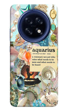 Aquarius Zodiac Oppo F31 Pro Plus 5G Hard Case Back Cover by Casekaro