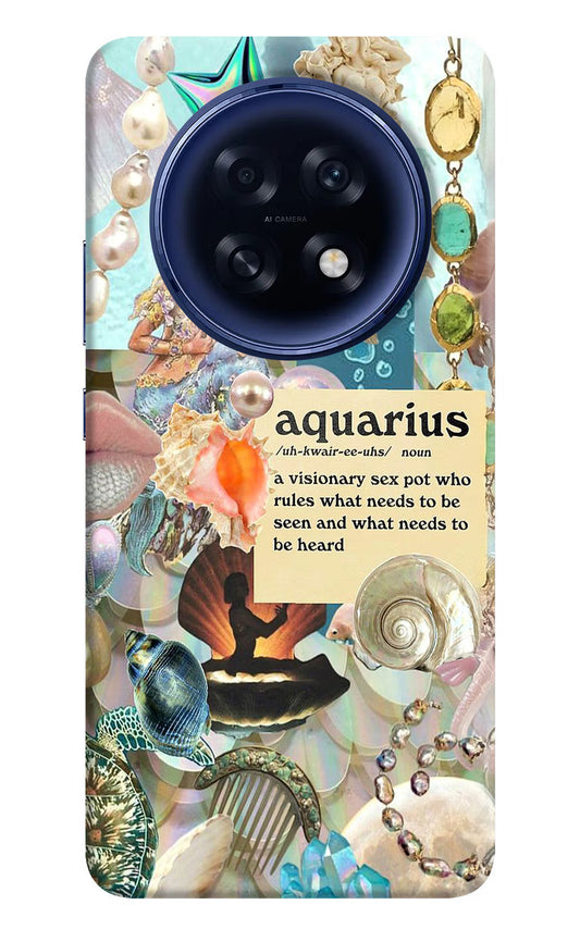Aquarius Zodiac Oppo F31 Pro Plus 5G Hard Case Back Cover by Casekaro