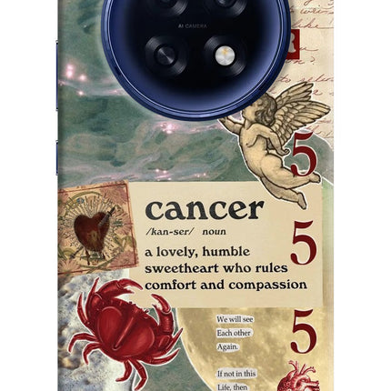 Cancer Zodiac Oppo F31 Pro Plus 5G Hard Case Back Cover by Casekaro