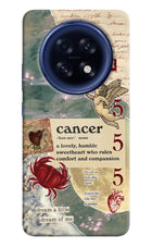 Cancer Zodiac Oppo F31 Pro Plus 5G Hard Case Back Cover by Casekaro