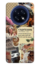 Capricorn Zodiac Oppo F31 Pro Plus 5G Hard Case Back Cover by Casekaro
