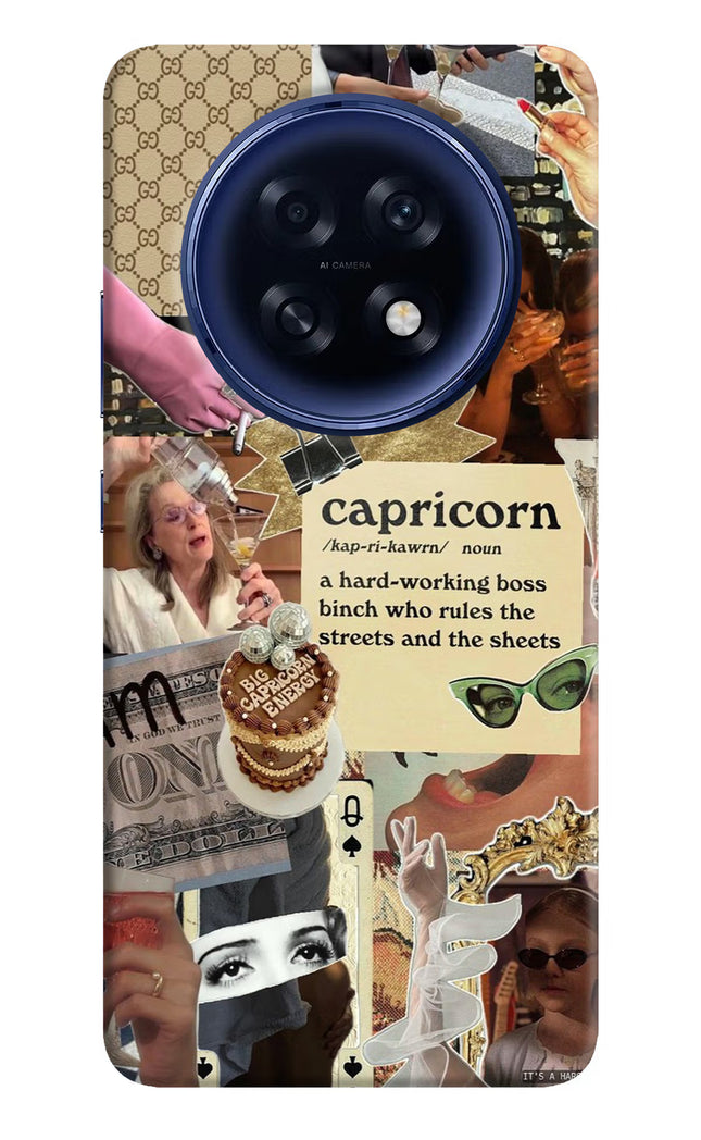 Capricorn Zodiac Oppo F31 Pro Plus 5G Hard Case Back Cover by Casekaro