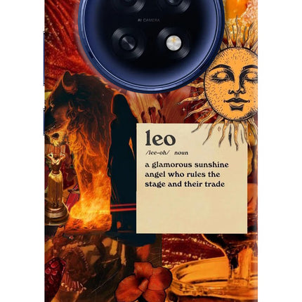Leo Zodiac Oppo F31 Pro Plus 5G Hard Case Back Cover by Casekaro