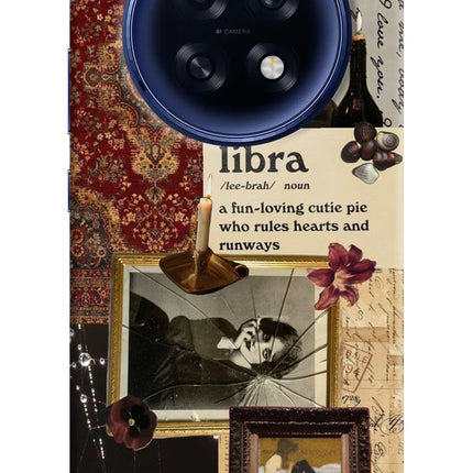 Libra Zodiac Oppo F31 Pro Plus 5G Hard Case Back Cover by Casekaro