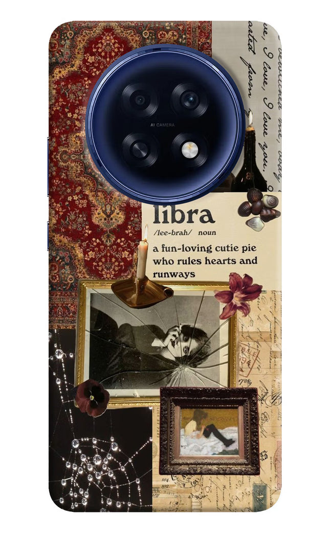 Libra Zodiac Oppo F31 Pro Plus 5G Hard Case Back Cover by Casekaro