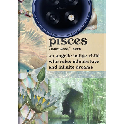 Pisces Zodiac Oppo F31 Pro Plus 5G Hard Case Back Cover by Casekaro
