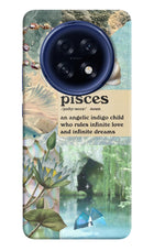 Pisces Zodiac Oppo F31 Pro Plus 5G Hard Case Back Cover by Casekaro