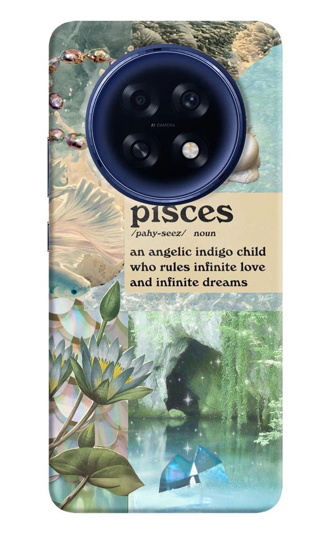 Pisces Zodiac Oppo F31 Pro Plus 5G Hard Case Back Cover by Casekaro