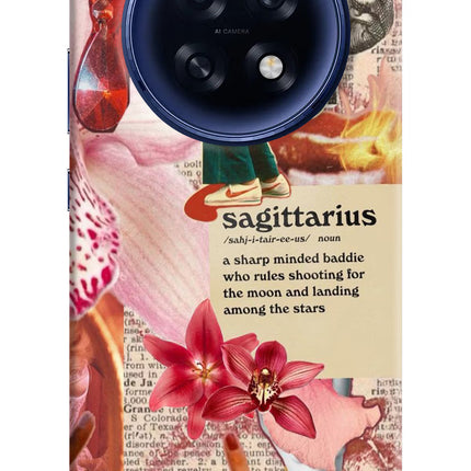 Sagittarius Zodiac Oppo F31 Pro Plus 5G Hard Case Back Cover by Casekaro
