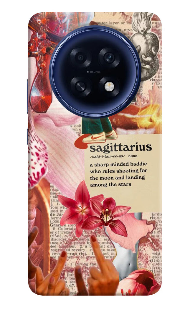 Sagittarius Zodiac Oppo F31 Pro Plus 5G Hard Case Back Cover by Casekaro