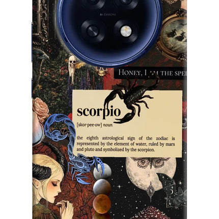 Scorpio Zodiac Oppo F31 Pro Plus 5G Hard Case Back Cover by Casekaro