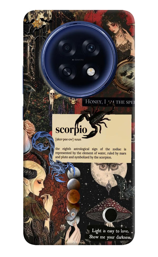 Scorpio Zodiac Oppo F31 Pro Plus 5G Hard Case Back Cover by Casekaro