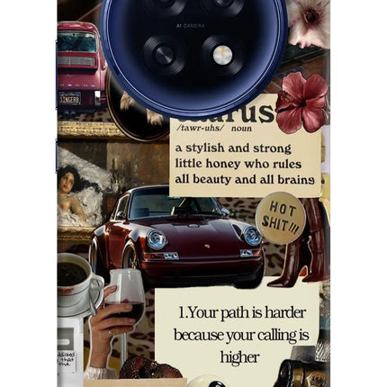 Taurus Zodiac Oppo F31 Pro Plus 5G Hard Case Back Cover by Casekaro