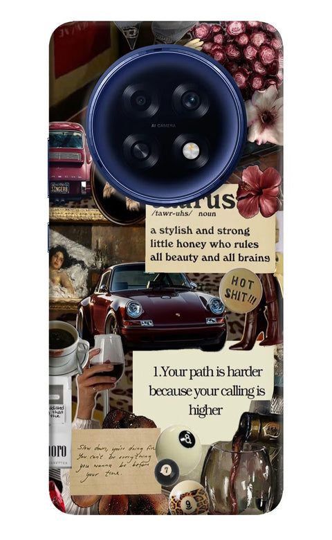 Taurus Zodiac Oppo F31 Pro Plus 5G Back Cover