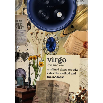 Virgo Zodiac Oppo F31 Pro Plus 5G Hard Case Back Cover by Casekaro