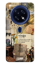 Virgo Zodiac Oppo F31 Pro Plus 5G Hard Case Back Cover by Casekaro