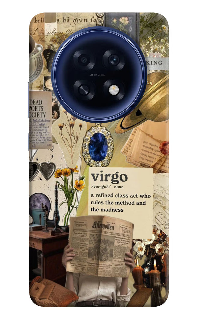 Virgo Zodiac Oppo F31 Pro Plus 5G Hard Case Back Cover by Casekaro