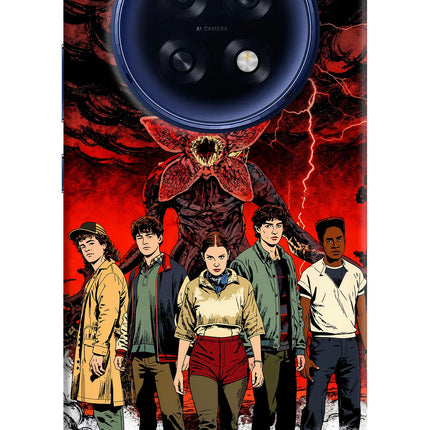Ordinary Things Characters Oppo F31 Pro Plus 5G Hard Case Back Cover by Casekaro