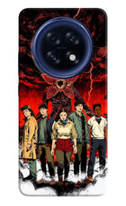 Ordinary Things Characters Oppo F31 Pro Plus 5G Hard Case Back Cover by Casekaro