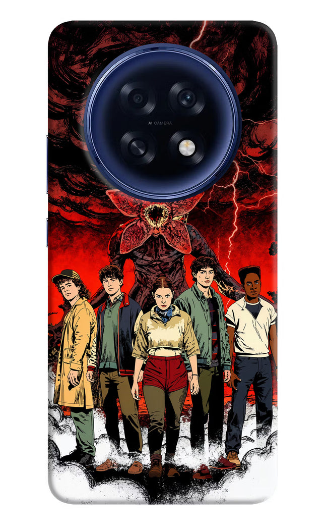 Ordinary Things Characters Oppo F31 Pro Plus 5G Hard Case Back Cover by Casekaro
