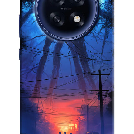 Ordinary Things Shadow Oppo F31 Pro Plus 5G Hard Case Back Cover by Casekaro