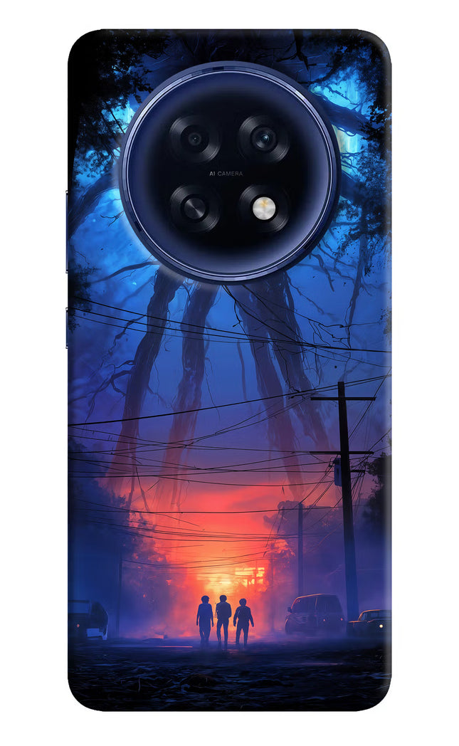 Ordinary Things Shadow Oppo F31 Pro Plus 5G Hard Case Back Cover by Casekaro
