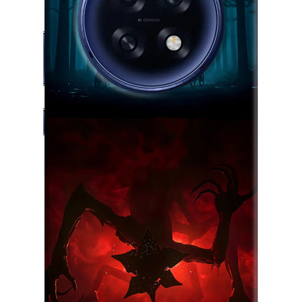 Ordinary Things Downside Up Oppo F31 Pro Plus 5G Hard Case Back Cover by Casekaro