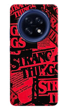 Ordinary Things Oppo F31 Pro Plus 5G Hard Case Back Cover by Casekaro