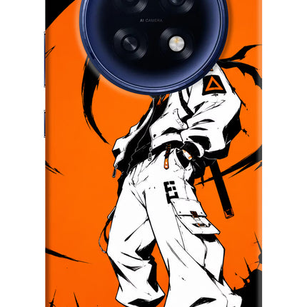 Street Samurai  Oppo F31 Pro Plus 5G Hard Case Back Cover by Casekaro
