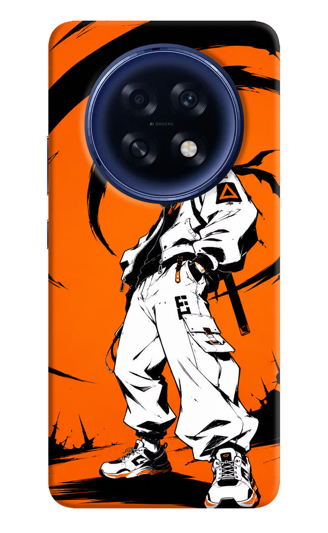 Street Samurai  Oppo F31 Pro Plus 5G Hard Case Back Cover by Casekaro