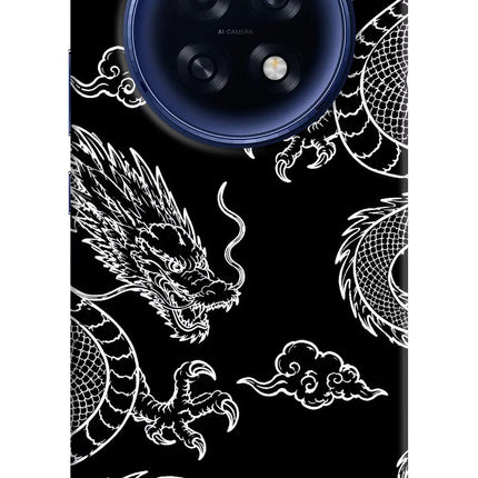 Twin Dragons Oppo F31 Pro Plus 5G Hard Case Back Cover by Casekaro